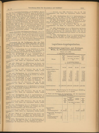 Verordnungs-Blatt für Eisenbahnen und Schiffahrt: Veröffentlichungen in Tarif- und Transport-Angelegenheiten 19030806 Seite: 3