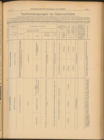 Verordnungs-Blatt für Eisenbahnen und Schiffahrt: Veröffentlichungen in Tarif- und Transport-Angelegenheiten 19030806 Seite: 9