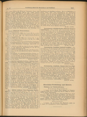 Verordnungs-Blatt für Eisenbahnen und Schiffahrt: Veröffentlichungen in Tarif- und Transport-Angelegenheiten 19030808 Seite: 3