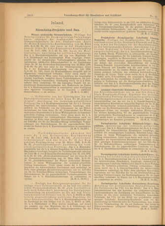 Verordnungs-Blatt für Eisenbahnen und Schiffahrt: Veröffentlichungen in Tarif- und Transport-Angelegenheiten 19030811 Seite: 2