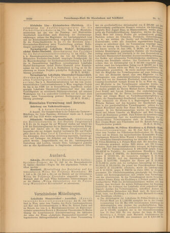 Verordnungs-Blatt für Eisenbahnen und Schiffahrt: Veröffentlichungen in Tarif- und Transport-Angelegenheiten 19030811 Seite: 4