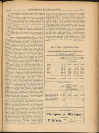 Verordnungs-Blatt für Eisenbahnen und Schiffahrt: Veröffentlichungen in Tarif- und Transport-Angelegenheiten 19030811 Seite: 5