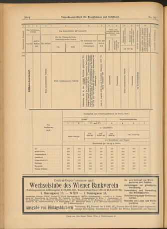 Verordnungs-Blatt für Eisenbahnen und Schiffahrt: Veröffentlichungen in Tarif- und Transport-Angelegenheiten 19030813 Seite: 16