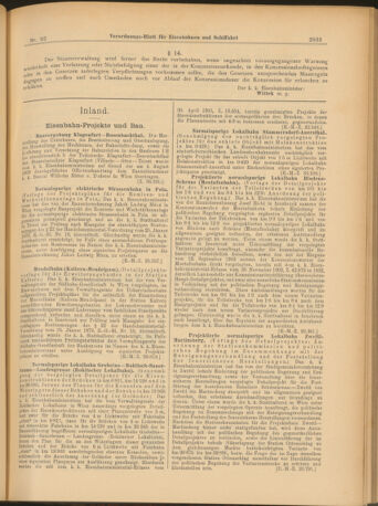 Verordnungs-Blatt für Eisenbahnen und Schiffahrt: Veröffentlichungen in Tarif- und Transport-Angelegenheiten 19030813 Seite: 5