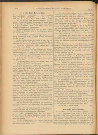 Verordnungs-Blatt für Eisenbahnen und Schiffahrt: Veröffentlichungen in Tarif- und Transport-Angelegenheiten 19030813 Seite: 8