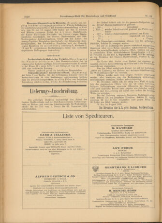 Verordnungs-Blatt für Eisenbahnen und Schiffahrt: Veröffentlichungen in Tarif- und Transport-Angelegenheiten 19030815 Seite: 14