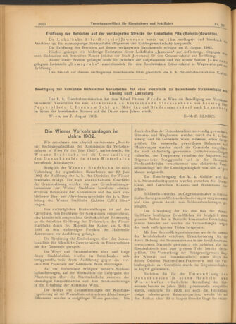 Verordnungs-Blatt für Eisenbahnen und Schiffahrt: Veröffentlichungen in Tarif- und Transport-Angelegenheiten 19030815 Seite: 8