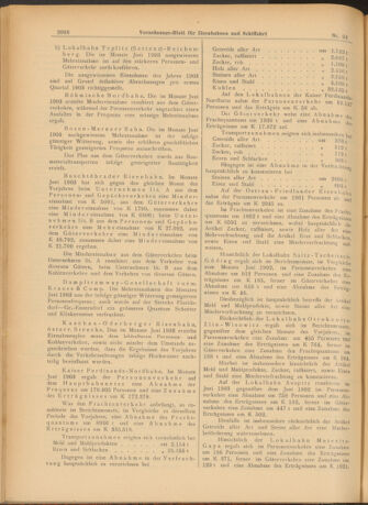 Verordnungs-Blatt für Eisenbahnen und Schiffahrt: Veröffentlichungen in Tarif- und Transport-Angelegenheiten 19030818 Seite: 14