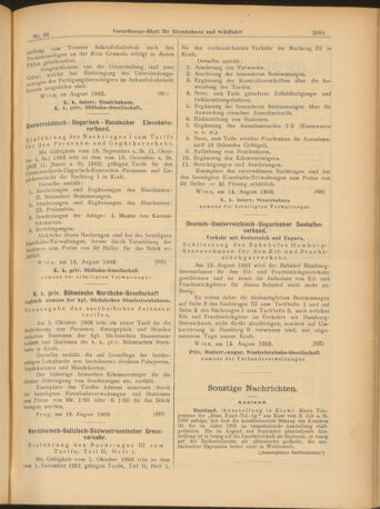 Verordnungs-Blatt für Eisenbahnen und Schiffahrt: Veröffentlichungen in Tarif- und Transport-Angelegenheiten 19030818 Seite: 19