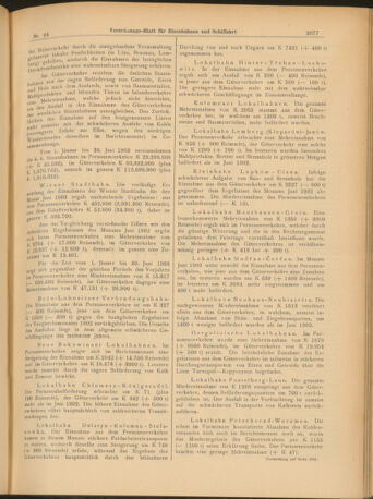 Verordnungs-Blatt für Eisenbahnen und Schiffahrt: Veröffentlichungen in Tarif- und Transport-Angelegenheiten 19030818 Seite: 5