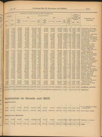 Verordnungs-Blatt für Eisenbahnen und Schiffahrt: Veröffentlichungen in Tarif- und Transport-Angelegenheiten 19030822 Seite: 7