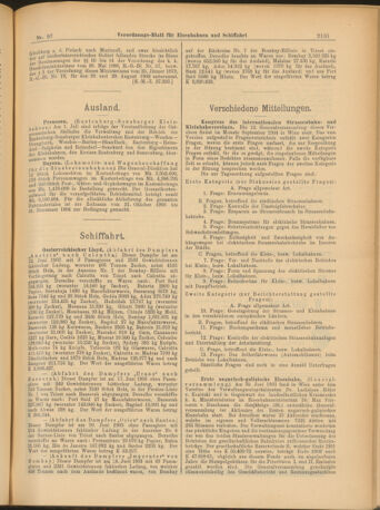 Verordnungs-Blatt für Eisenbahnen und Schiffahrt: Veröffentlichungen in Tarif- und Transport-Angelegenheiten 19030825 Seite: 3