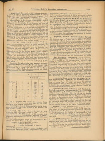 Verordnungs-Blatt für Eisenbahnen und Schiffahrt: Veröffentlichungen in Tarif- und Transport-Angelegenheiten 19030825 Seite: 9