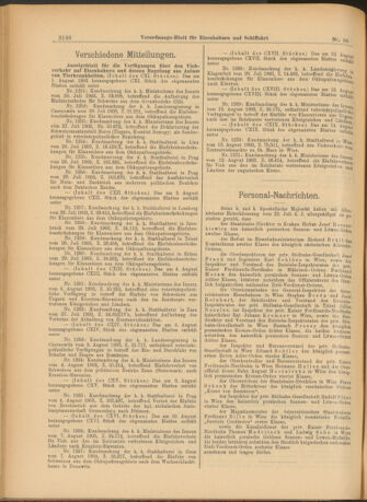 Verordnungs-Blatt für Eisenbahnen und Schiffahrt: Veröffentlichungen in Tarif- und Transport-Angelegenheiten 19030827 Seite: 4