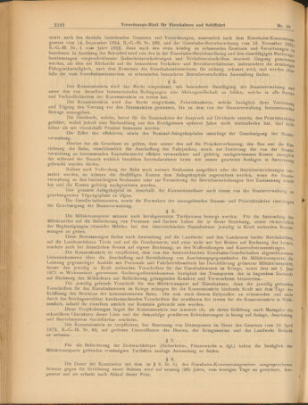 Verordnungs-Blatt für Eisenbahnen und Schiffahrt: Veröffentlichungen in Tarif- und Transport-Angelegenheiten 19030829 Seite: 2