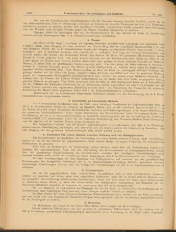 Verordnungs-Blatt für Eisenbahnen und Schiffahrt: Veröffentlichungen in Tarif- und Transport-Angelegenheiten 19030901 Seite: 2