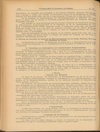 Verordnungs-Blatt für Eisenbahnen und Schiffahrt: Veröffentlichungen in Tarif- und Transport-Angelegenheiten 19030901 Seite: 8