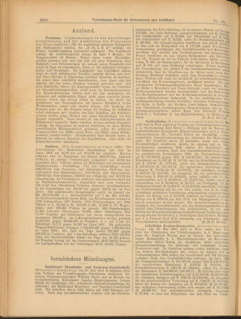 Verordnungs-Blatt für Eisenbahnen und Schiffahrt: Veröffentlichungen in Tarif- und Transport-Angelegenheiten 19030903 Seite: 4