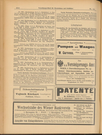 Verordnungs-Blatt für Eisenbahnen und Schiffahrt: Veröffentlichungen in Tarif- und Transport-Angelegenheiten 19030903 Seite: 6