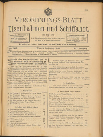 Verordnungs-Blatt für Eisenbahnen und Schiffahrt: Veröffentlichungen in Tarif- und Transport-Angelegenheiten