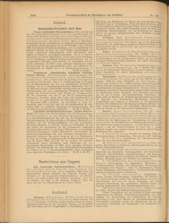 Verordnungs-Blatt für Eisenbahnen und Schiffahrt: Veröffentlichungen in Tarif- und Transport-Angelegenheiten 19030908 Seite: 2