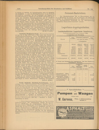 Verordnungs-Blatt für Eisenbahnen und Schiffahrt: Veröffentlichungen in Tarif- und Transport-Angelegenheiten 19030908 Seite: 4