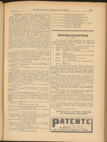 Verordnungs-Blatt für Eisenbahnen und Schiffahrt: Veröffentlichungen in Tarif- und Transport-Angelegenheiten 19030908 Seite: 7