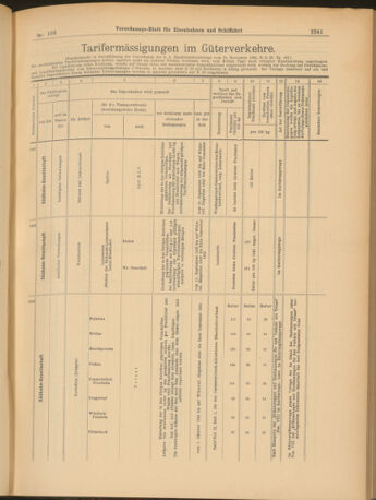 Verordnungs-Blatt für Eisenbahnen und Schiffahrt: Veröffentlichungen in Tarif- und Transport-Angelegenheiten 19030908 Seite: 9