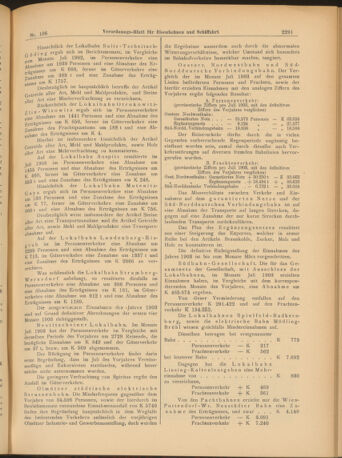 Verordnungs-Blatt für Eisenbahnen und Schiffahrt: Veröffentlichungen in Tarif- und Transport-Angelegenheiten 19030915 Seite: 15