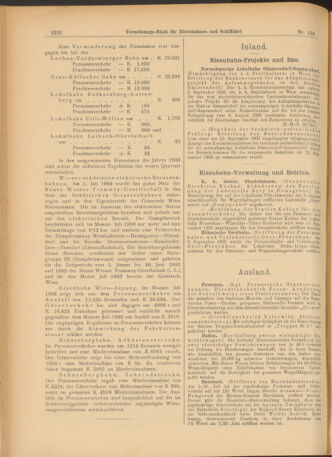 Verordnungs-Blatt für Eisenbahnen und Schiffahrt: Veröffentlichungen in Tarif- und Transport-Angelegenheiten 19030915 Seite: 16