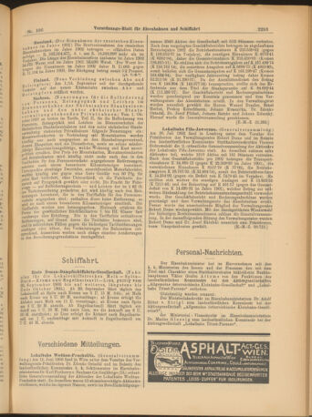 Verordnungs-Blatt für Eisenbahnen und Schiffahrt: Veröffentlichungen in Tarif- und Transport-Angelegenheiten 19030915 Seite: 17