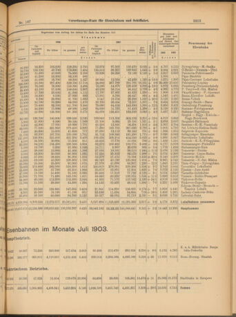 Verordnungs-Blatt für Eisenbahnen und Schiffahrt: Veröffentlichungen in Tarif- und Transport-Angelegenheiten 19030917 Seite: 9