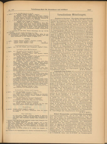 Verordnungs-Blatt für Eisenbahnen und Schiffahrt: Veröffentlichungen in Tarif- und Transport-Angelegenheiten 19030919 Seite: 3