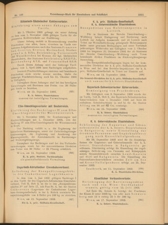 Verordnungs-Blatt für Eisenbahnen und Schiffahrt: Veröffentlichungen in Tarif- und Transport-Angelegenheiten 19030919 Seite: 7