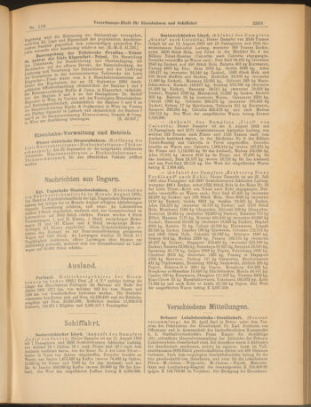 Verordnungs-Blatt für Eisenbahnen und Schiffahrt: Veröffentlichungen in Tarif- und Transport-Angelegenheiten 19030924 Seite: 3