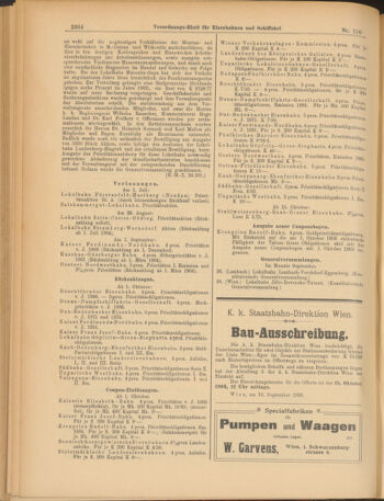 Verordnungs-Blatt für Eisenbahnen und Schiffahrt: Veröffentlichungen in Tarif- und Transport-Angelegenheiten 19030924 Seite: 4