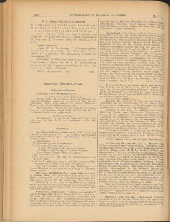 Verordnungs-Blatt für Eisenbahnen und Schiffahrt: Veröffentlichungen in Tarif- und Transport-Angelegenheiten 19030924 Seite: 8