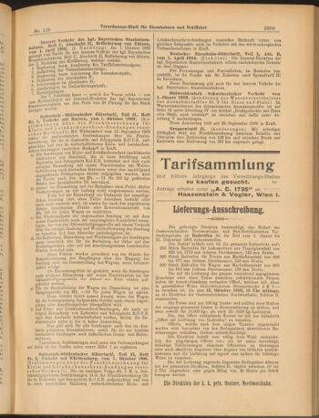 Verordnungs-Blatt für Eisenbahnen und Schiffahrt: Veröffentlichungen in Tarif- und Transport-Angelegenheiten 19030924 Seite: 9