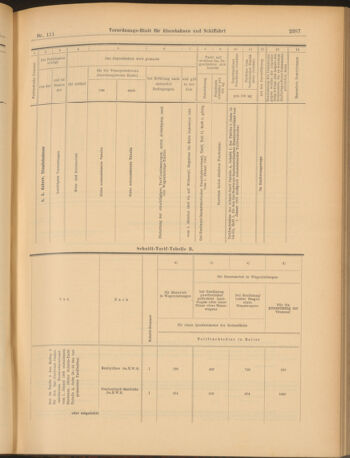 Verordnungs-Blatt für Eisenbahnen und Schiffahrt: Veröffentlichungen in Tarif- und Transport-Angelegenheiten 19030926 Seite: 11