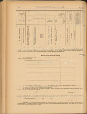 Verordnungs-Blatt für Eisenbahnen und Schiffahrt: Veröffentlichungen in Tarif- und Transport-Angelegenheiten 19030926 Seite: 12