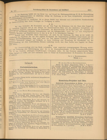 Verordnungs-Blatt für Eisenbahnen und Schiffahrt: Veröffentlichungen in Tarif- und Transport-Angelegenheiten 19030926 Seite: 5