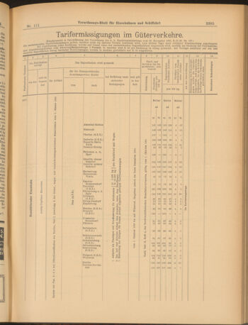 Verordnungs-Blatt für Eisenbahnen und Schiffahrt: Veröffentlichungen in Tarif- und Transport-Angelegenheiten 19030926 Seite: 9