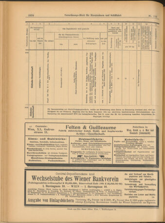 Verordnungs-Blatt für Eisenbahnen und Schiffahrt: Veröffentlichungen in Tarif- und Transport-Angelegenheiten 19031001 Seite: 12