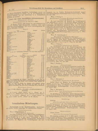 Verordnungs-Blatt für Eisenbahnen und Schiffahrt: Veröffentlichungen in Tarif- und Transport-Angelegenheiten 19031001 Seite: 3