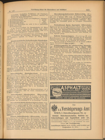 Verordnungs-Blatt für Eisenbahnen und Schiffahrt: Veröffentlichungen in Tarif- und Transport-Angelegenheiten 19031001 Seite: 9