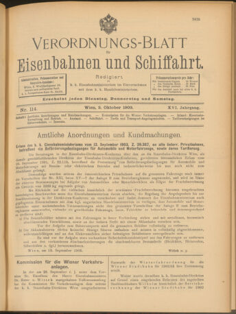 Verordnungs-Blatt für Eisenbahnen und Schiffahrt: Veröffentlichungen in Tarif- und Transport-Angelegenheiten