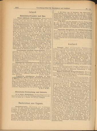 Verordnungs-Blatt für Eisenbahnen und Schiffahrt: Veröffentlichungen in Tarif- und Transport-Angelegenheiten 19031008 Seite: 2