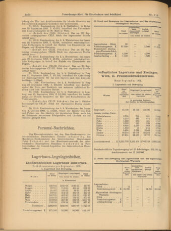 Verordnungs-Blatt für Eisenbahnen und Schiffahrt: Veröffentlichungen in Tarif- und Transport-Angelegenheiten 19031008 Seite: 4