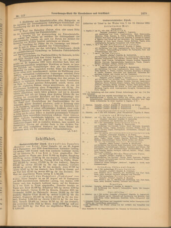 Verordnungs-Blatt für Eisenbahnen und Schiffahrt: Veröffentlichungen in Tarif- und Transport-Angelegenheiten 19031010 Seite: 3