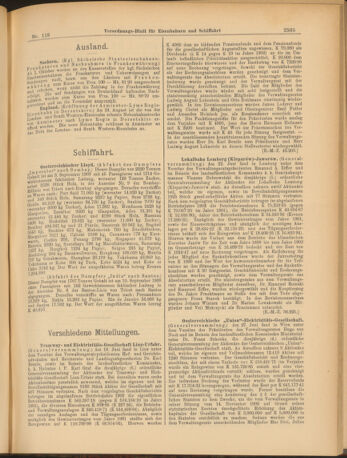 Verordnungs-Blatt für Eisenbahnen und Schiffahrt: Veröffentlichungen in Tarif- und Transport-Angelegenheiten 19031013 Seite: 17